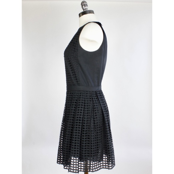 Carven Broderie Anglasie Eyelet Mini Dress - Picture 3 of 8